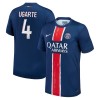 Maillot de Supporter Paris Saint-Germain Manuel Ugarte 4 Domicile 2024-25 Pour Homme